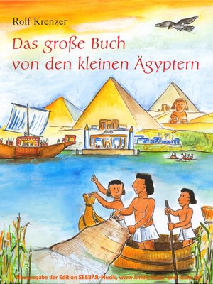 cover image of Das große Buch von den kleinen Ägyptern